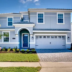 Disney-champions Gate Resorts 8br/5baths/pool/spa Davenport